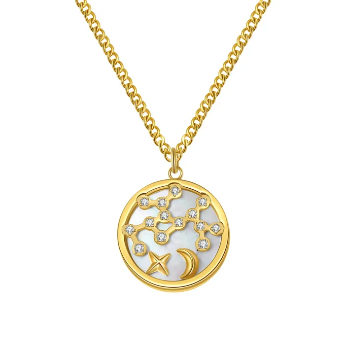 Hey Happiness Sagittarius Star Constellation Necklace Necklaces