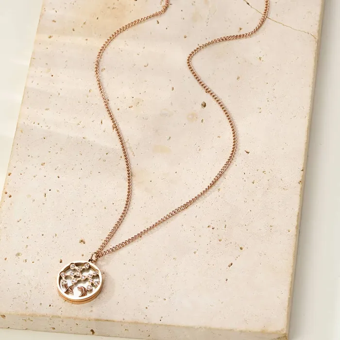 Hey Happiness Sagittarius Star Constellation Necklace Necklaces