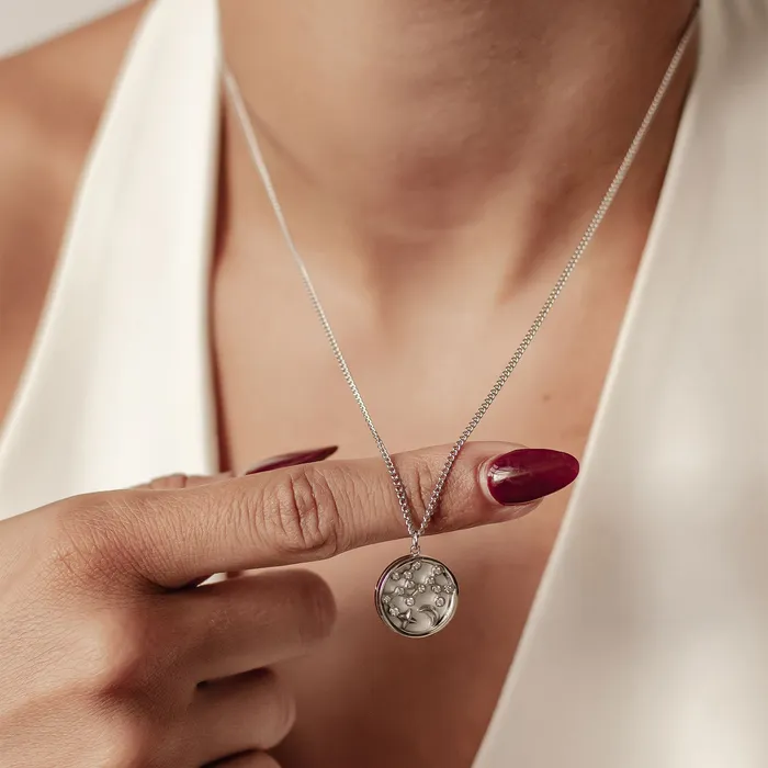 Hey Happiness Sagittarius Star Constellation Necklace Necklaces