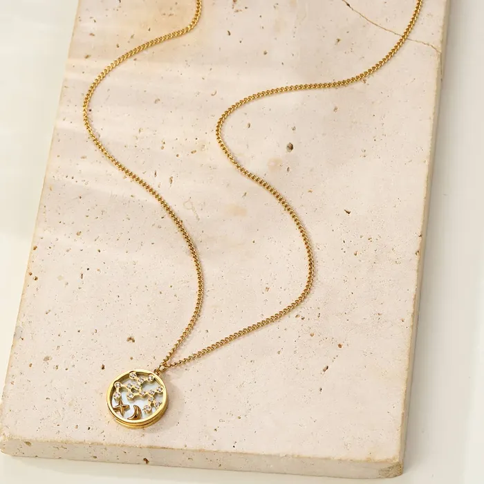 Hey Happiness Sagittarius Star Constellation Necklace Necklaces