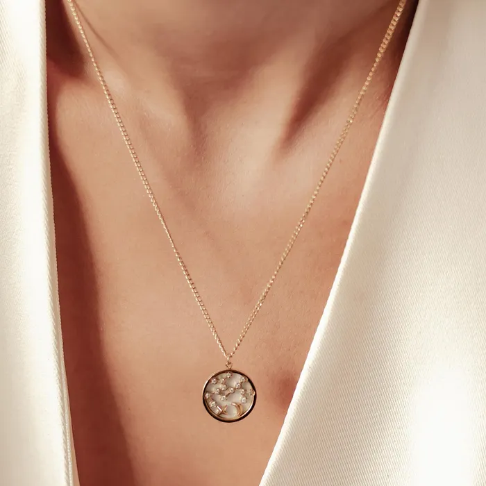 Hey Happiness Sagittarius Star Constellation Necklace Necklaces
