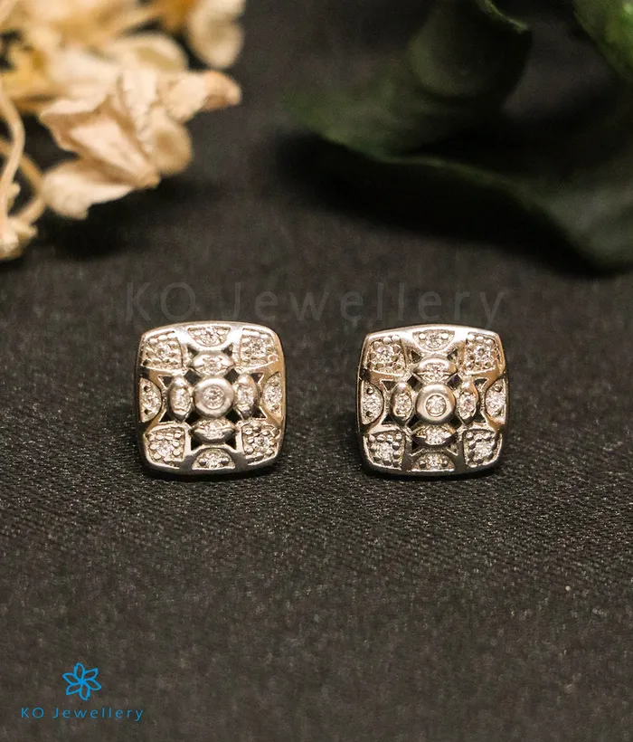 Imported Earrings The Terry Silver Earrings