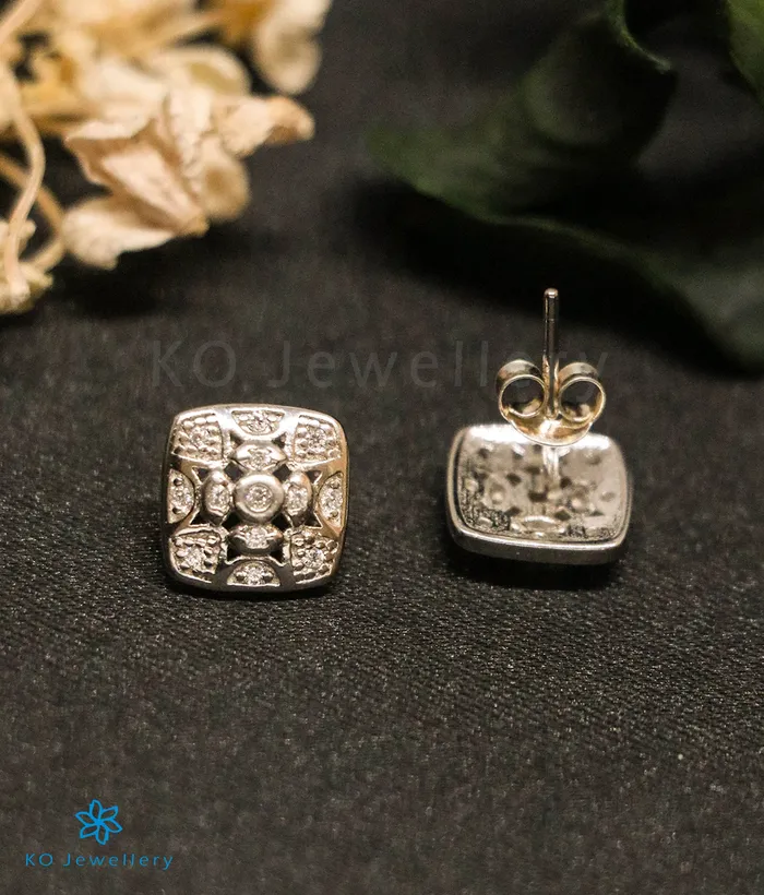 Imported Earrings The Terry Silver Earrings