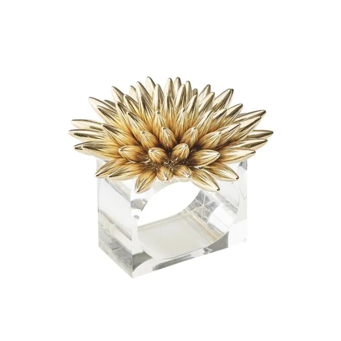 Kim Seybert Rings Kim Seybert Napkin Ring Stellar Set Of 4