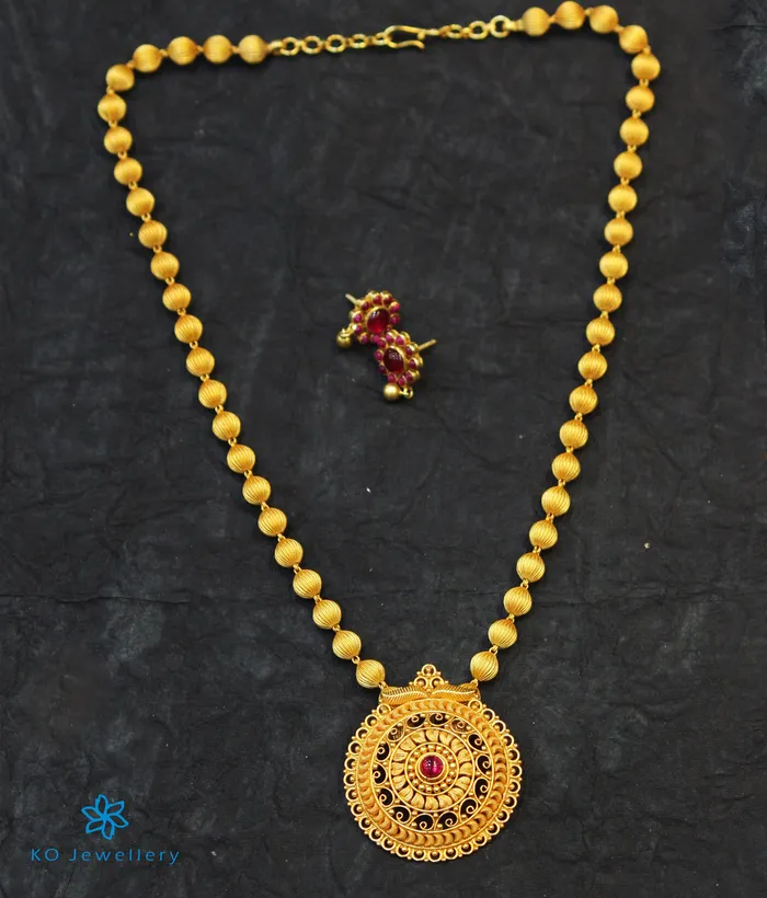 Necklaces Silversmith The Samaikha Silver Necklace