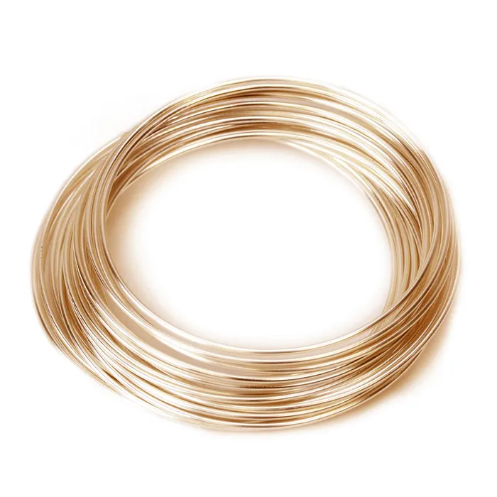 PreStyled Sets RG 20 Gauge Gold Filled Round Dead Soft Wire 14 oz 55 ft