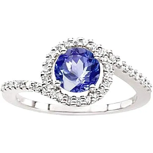 Rings GB Sri Lanka Blue Sapphire Natural Earth Mined Diamonds White Gold 14K Ring 560 Carats Rings GB Sri Lanka Blue Sapphire Natural Earth Mined Diamonds White Gold 14K Ring 560 Carats