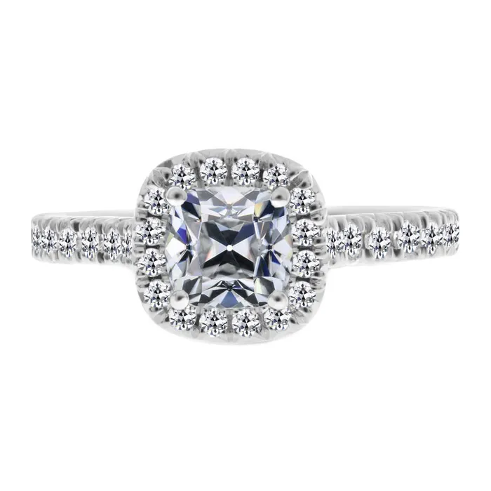 Rings Halo Cushion Round Old Cut Women Engagement Mined Diamond Ring 5 Carats HarryChadEntcom Rings Halo Cushion Round Old Cut Women Engagement Mined Diamond Ring 5 Carats HarryChadEntcom