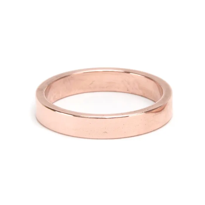 Rings TB Copper Ring Stamping Blank 32mm Wide SIZE 10
