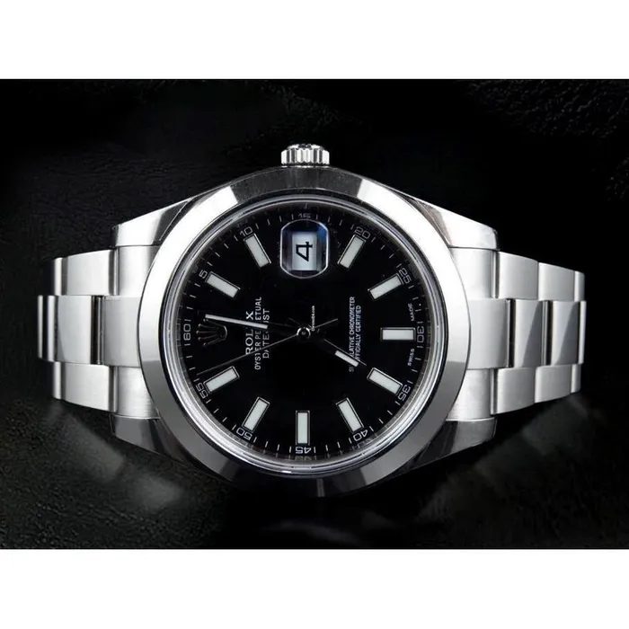 Rolex Date Just Ii 41 Mm Mens Watch Smooth Bezel Ss Bracelet GB Bracelets Rolex Date Just Ii 41 Mm Mens Watch Smooth Bezel Ss Bracelet GB Bracelets