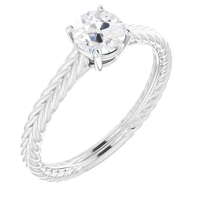 Solitaire Round Old Cut Natural Earth Mined Diamond Ring Prong Basket Set 175 Carats HarryChadEntcom Rings Solitaire Round Old Cut Natural Earth Mined Diamond Ring Prong Basket Set 175 Carats HarryChadEntcom Rings