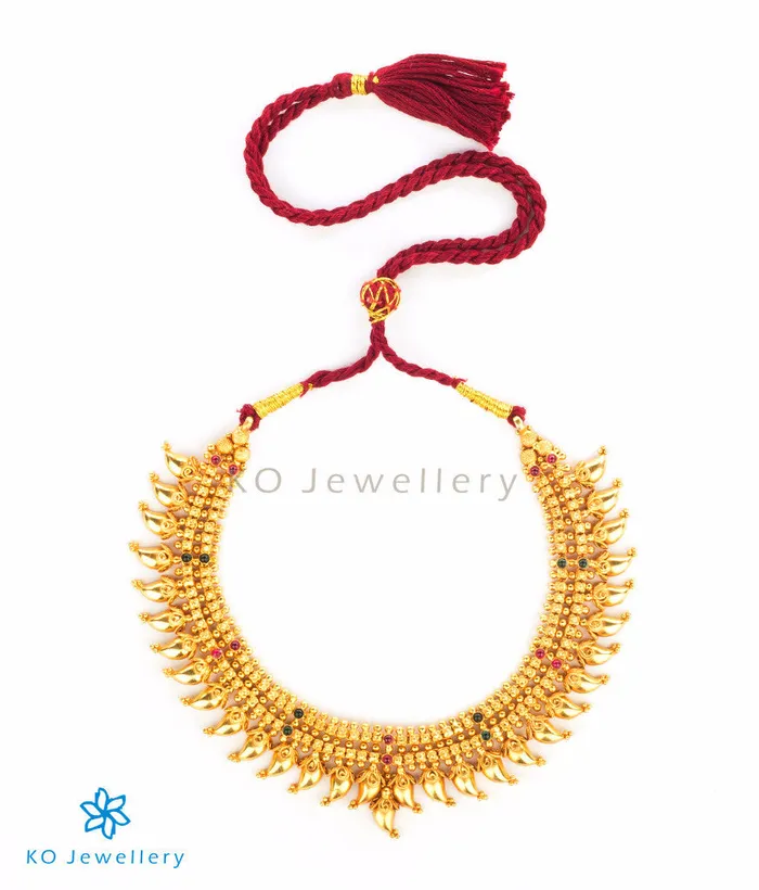 The Malhar Silver Paisley Necklace Silversmith Necklaces