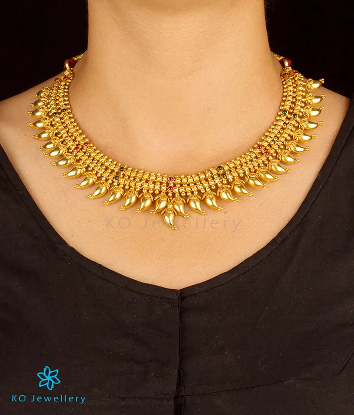 The Malhar Silver Paisley Necklace Silversmith Necklaces