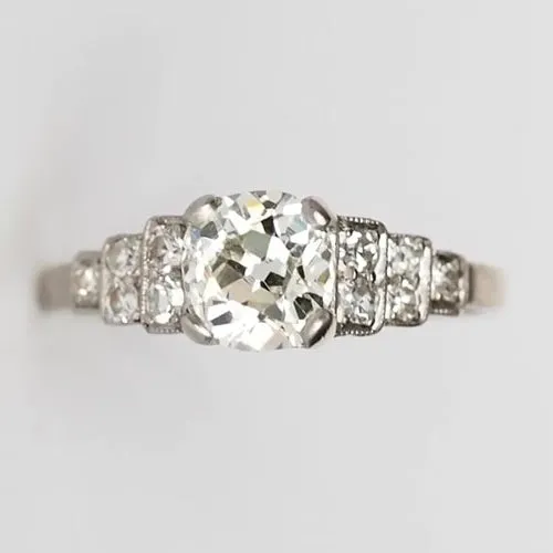 White Gold Round Old Mine Cut Genuine Natural Earth Mined Diamond Ring 225 Carats Womens Jewelry HarryChadEntcom Rings White Gold Round Old Mine Cut Genuine Natural Earth Mined Diamond Ring 225 Carats Womens Jewelry HarryChadEntcom Rings
