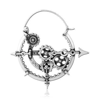 Bracelets Tulsa Body Jewelry Steampunk Stainless Tunnel Hoops