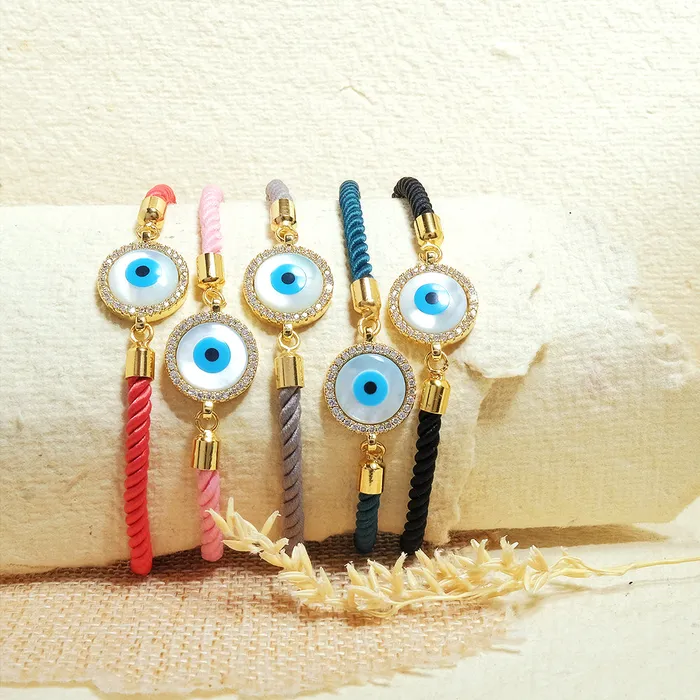 Bracelets Upakarna Evil Eye Bracelet Threads