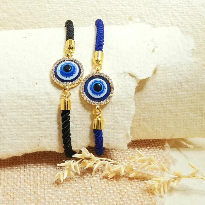 Bracelets Upakarna Evil Eye Bracelet Threads