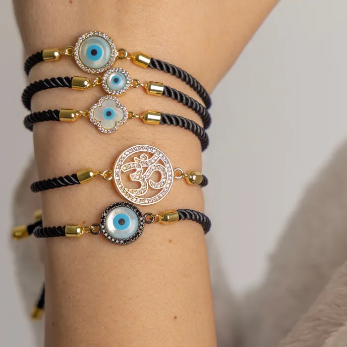 Bracelets Upakarna Evil Eye Bracelet Threads