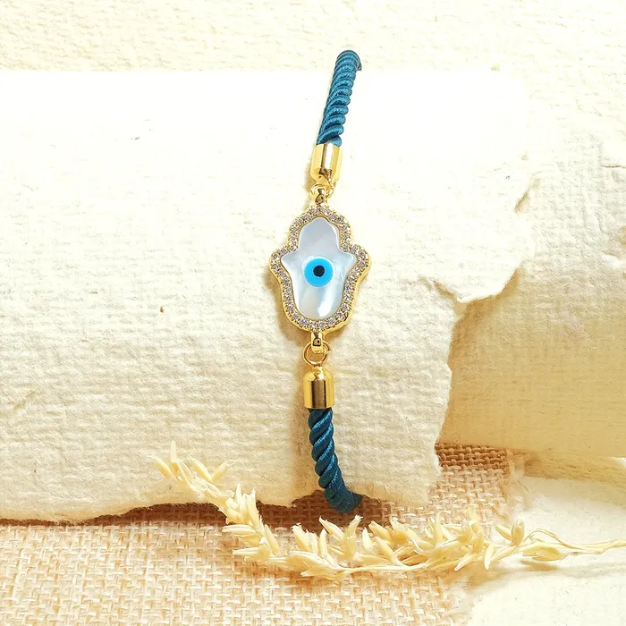 Bracelets Upakarna Evil Eye Bracelet Threads