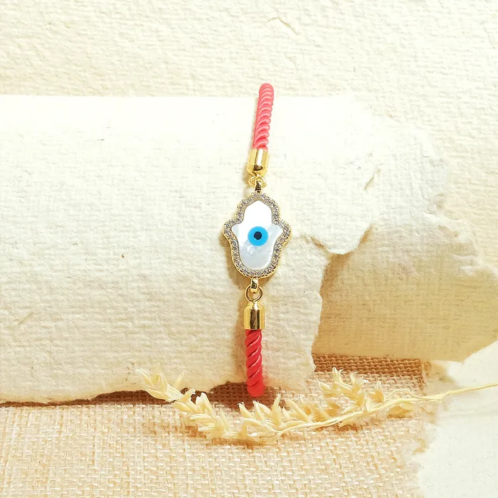 Bracelets Upakarna Evil Eye Bracelet Threads