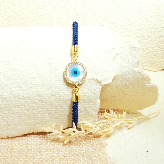 Bracelets Upakarna Evil Eye Bracelet Threads