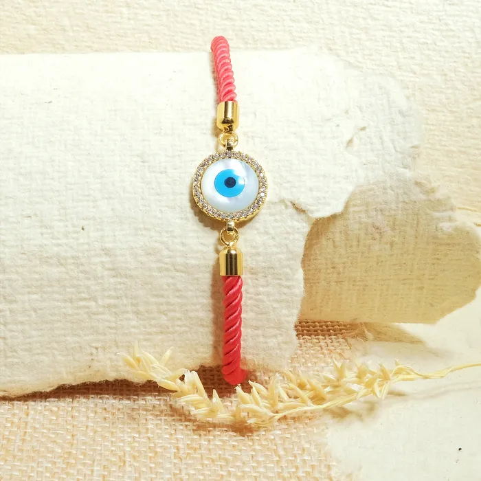 Bracelets Upakarna Evil Eye Bracelet Threads