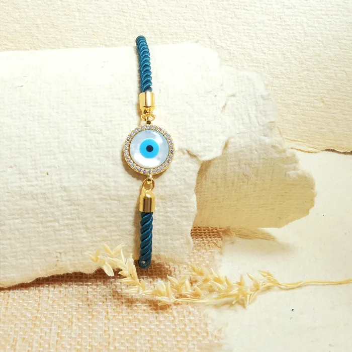 Bracelets Upakarna Evil Eye Bracelet Threads