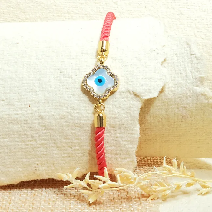 Bracelets Upakarna Evil Eye Bracelet Threads