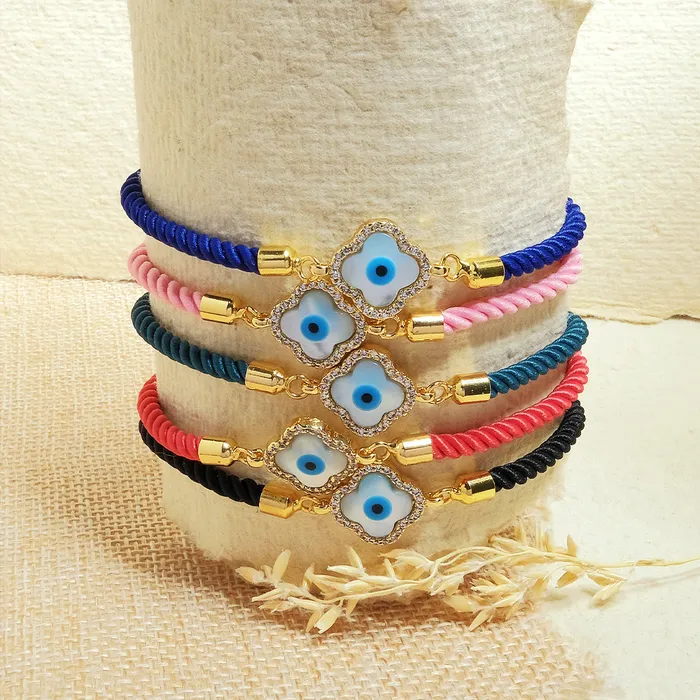 Bracelets Upakarna Evil Eye Bracelet Threads