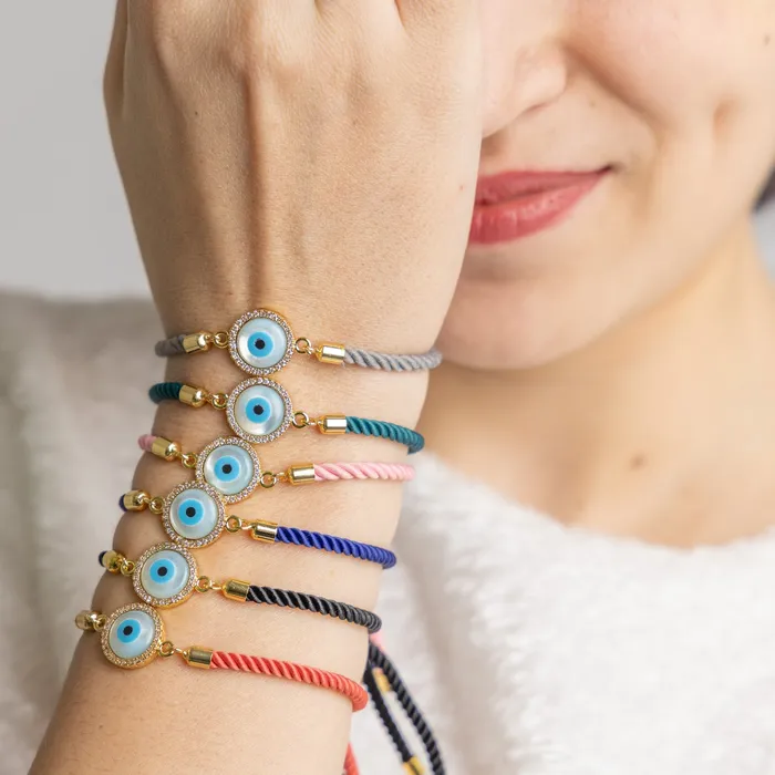 Bracelets Upakarna Evil Eye Bracelet Threads