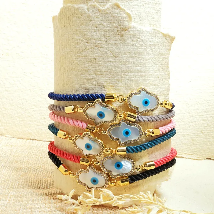 Bracelets Upakarna Evil Eye Bracelet Threads