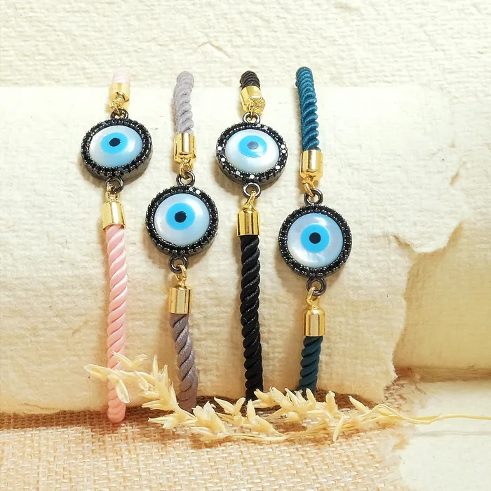 Bracelets Upakarna Evil Eye Bracelet Threads