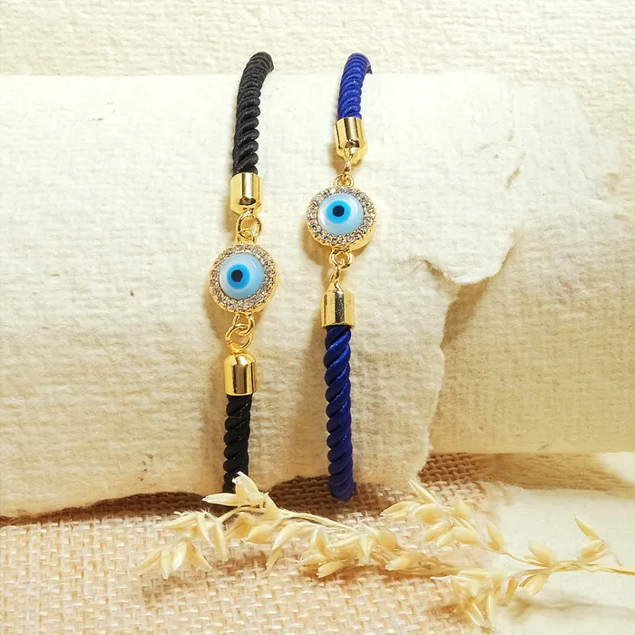 Bracelets Upakarna Evil Eye Bracelet Threads