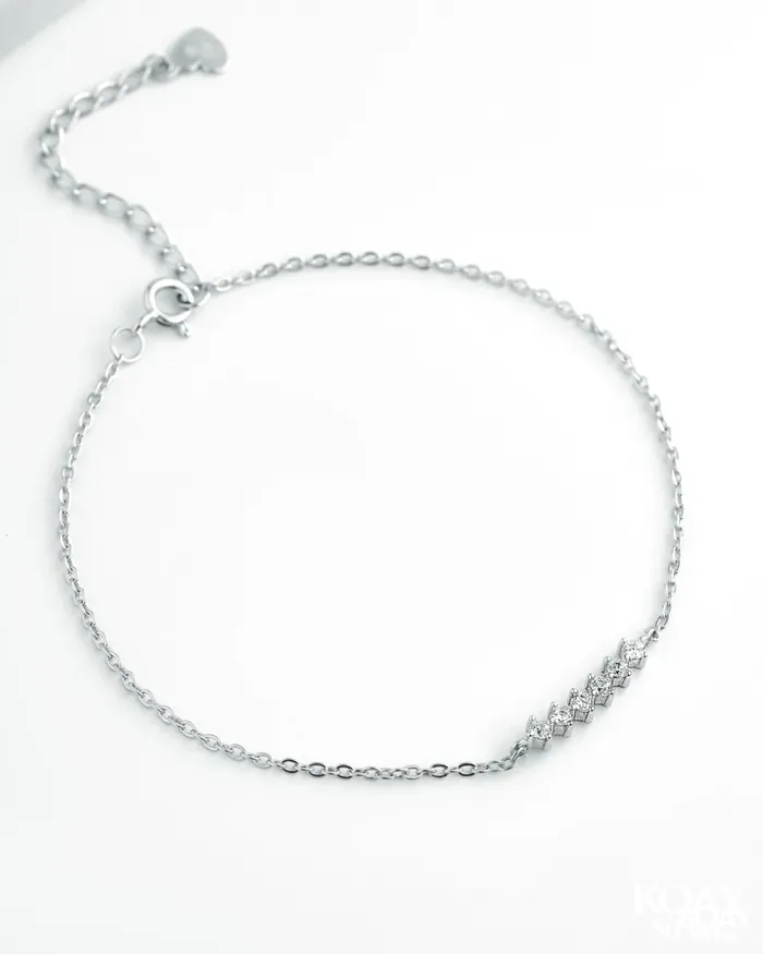 KOAY Silver Store Bracelets Zircon 012 Bracelet KOAY Silver Store Bracelets Zircon 012 Bracelet