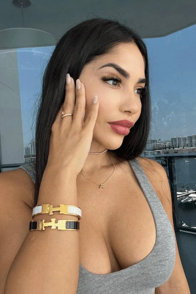 Mabel Love Boutique Bracelets Inspired Luxury Cuff Bracelet