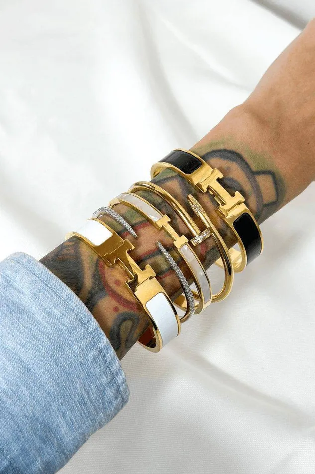 Mabel Love Boutique Bracelets Inspired Luxury Cuff Bracelet