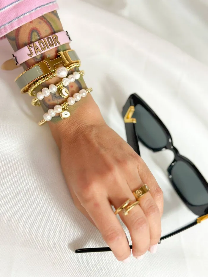Mabel Love Boutique Bracelets Inspired Luxury Cuff Bracelet