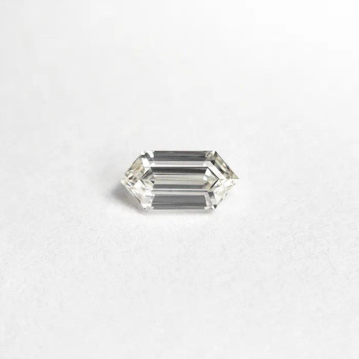 Misfit Diamonds Rings 030ct 586x287x204mm VS2 I Hexagon Step Cut 2139902