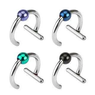 Rings 14g TBar Ring Ear Cuff Tulsa Body Jewelry