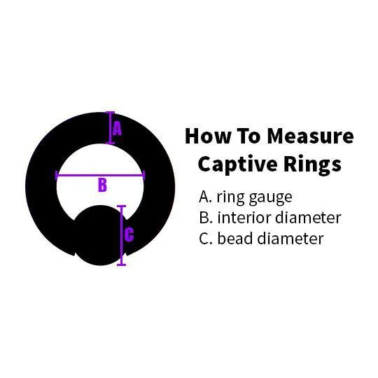 Rings 20g Rose Gold Captive CZ Bead Ring Tulsa Body Jewelry Rings 20g Rose Gold Captive CZ Bead Ring Tulsa Body Jewelry