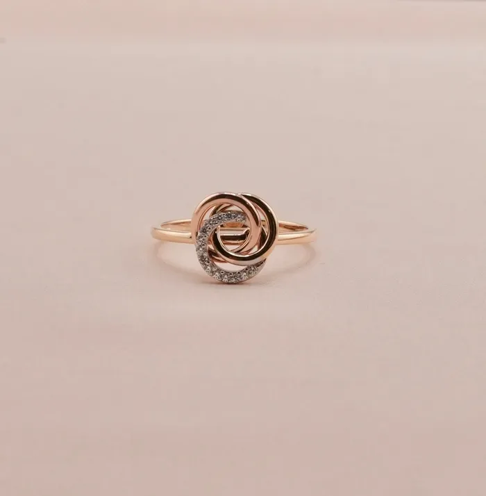Rings AB and J 14K Gold Womens Ring RG2159 Rings AB and J 14K Gold Womens Ring RG2159