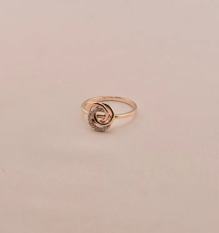 Rings AB and J 14K Gold Womens Ring RG2159 Rings AB and J 14K Gold Womens Ring RG2159