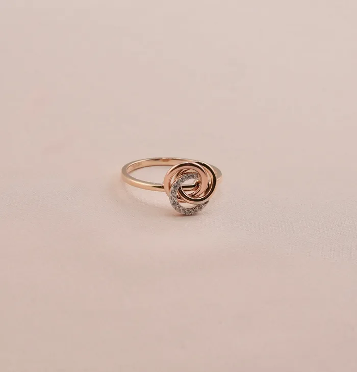 Rings AB and J 14K Gold Womens Ring RG2159 Rings AB and J 14K Gold Womens Ring RG2159