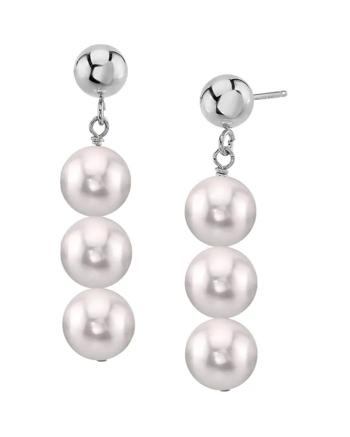 SPT Japanese Akoya Pearl Celeste Earrings Earrings