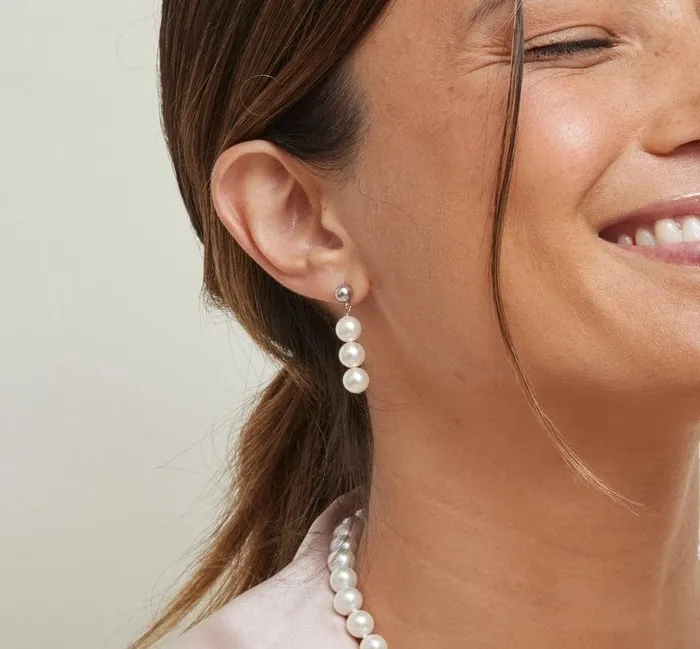 SPT Japanese Akoya Pearl Celeste Earrings Earrings