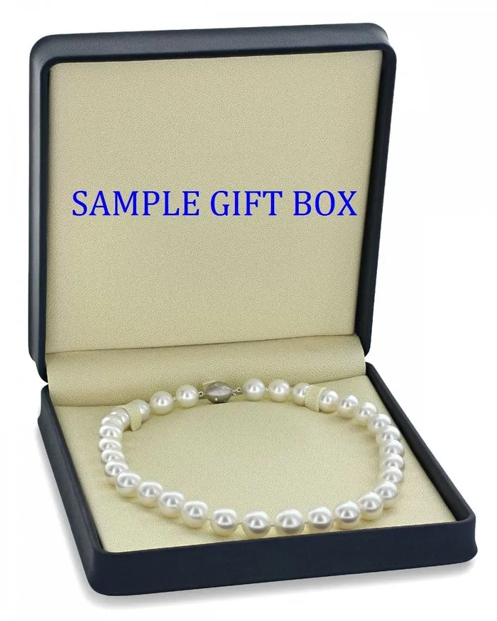 SPT Necklaces White South Sea Baroque Pearl Necklace 120140mm