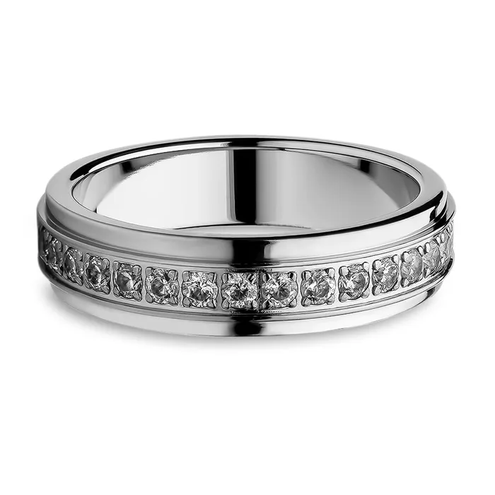 5mm Titanium Wedding Ring Ladies Titanium Ring Engagement Ring Anniversary Ring Clean Casting Jewelry Rings