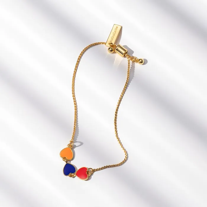 Bracelets Anets Collection Anets Collection Hearts of Armenia Bracelet