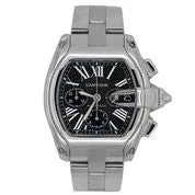 Bracelets International Diamond Center PreOwned Cartier Roadster XL ChronoGraph Black Dial Quick Release Bracelet Bracelets International Diamond Center PreOwned Cartier Roadster XL ChronoGraph Black Dial Quick Release Bracelet