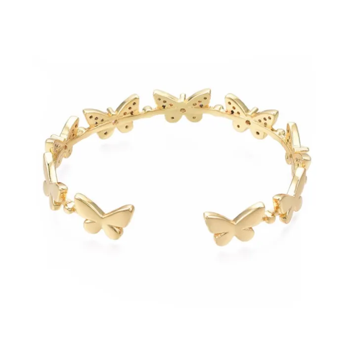 Bracelets Reluxe Vintage Crystal Butterfly Bracelet